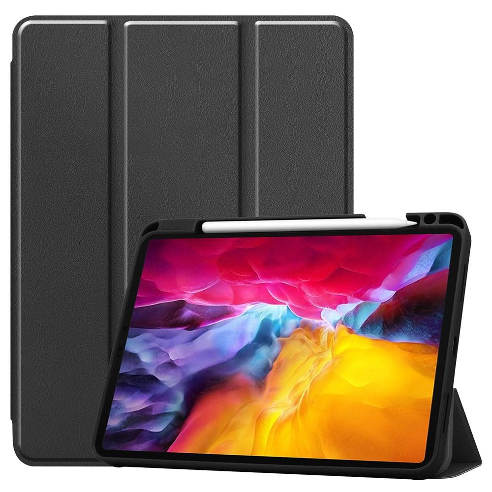 Etui Tri-fold med Pencil-holder iPad Pro 11 3rd Gen (2021) sort