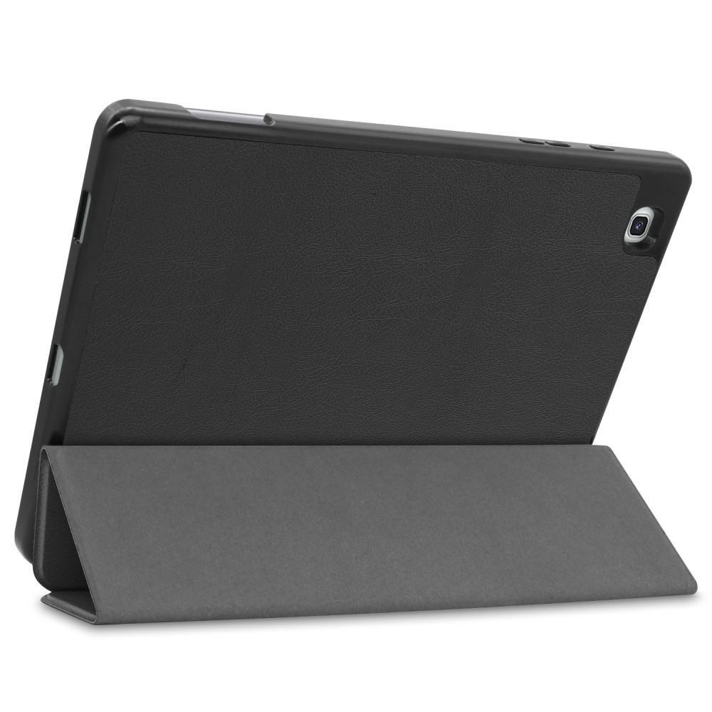 Etui Tri-fold med S Pen-holder Galaxy Tab S6 Lite 10.4 sort