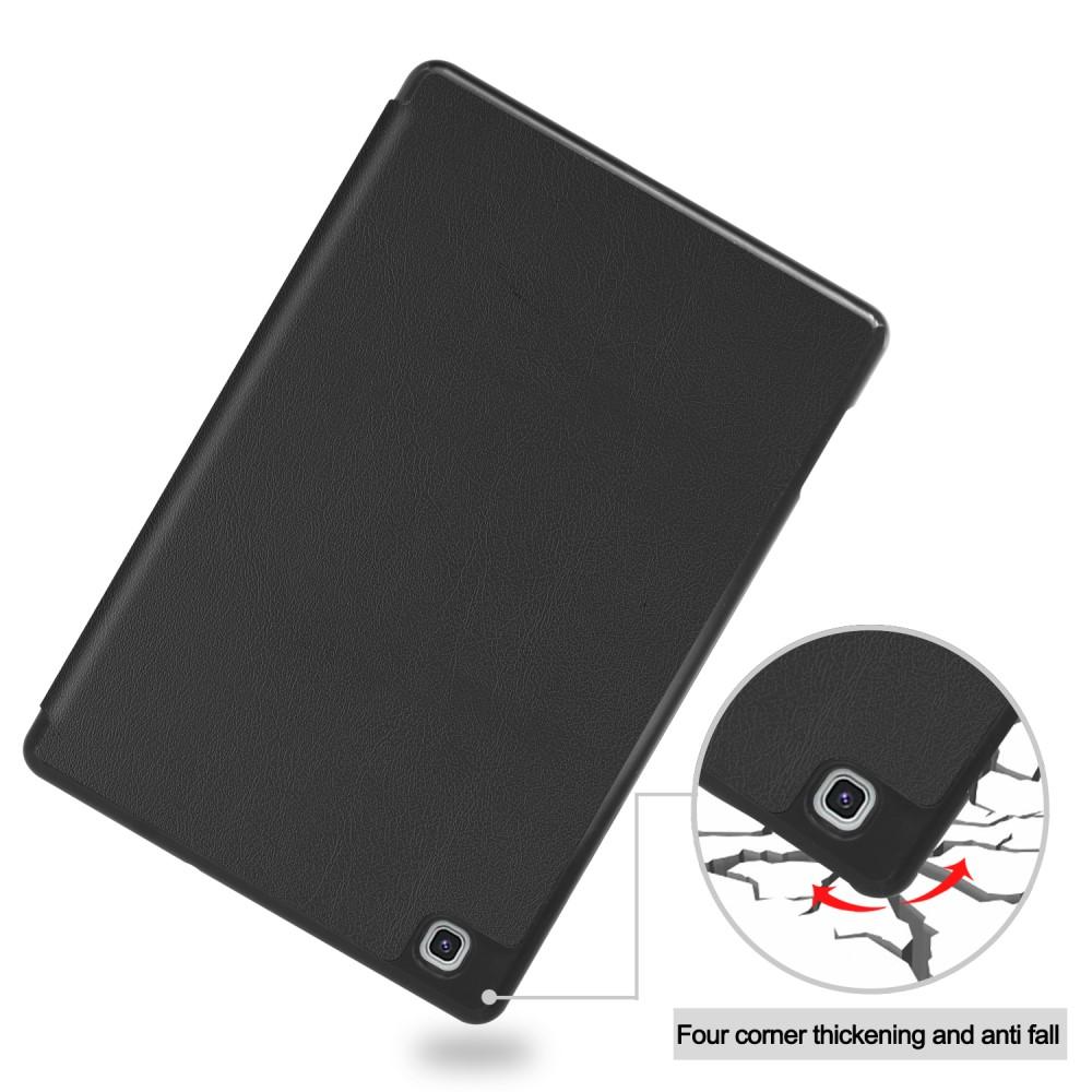 Etui Tri-fold med S Pen-holder Galaxy Tab S6 Lite 10.4 sort
