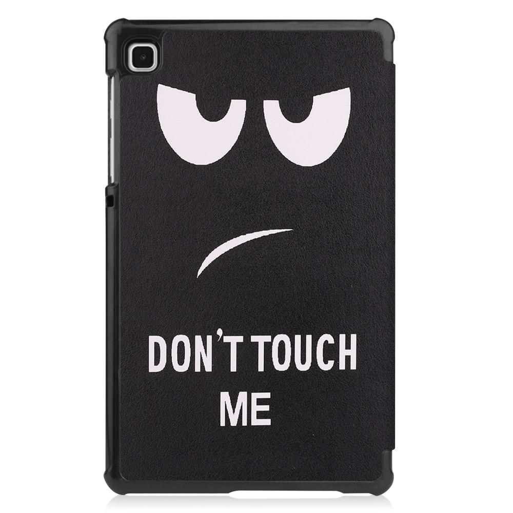 Etui Tri-fold Samsung Galaxy A7 Lite - Don't Touch Me