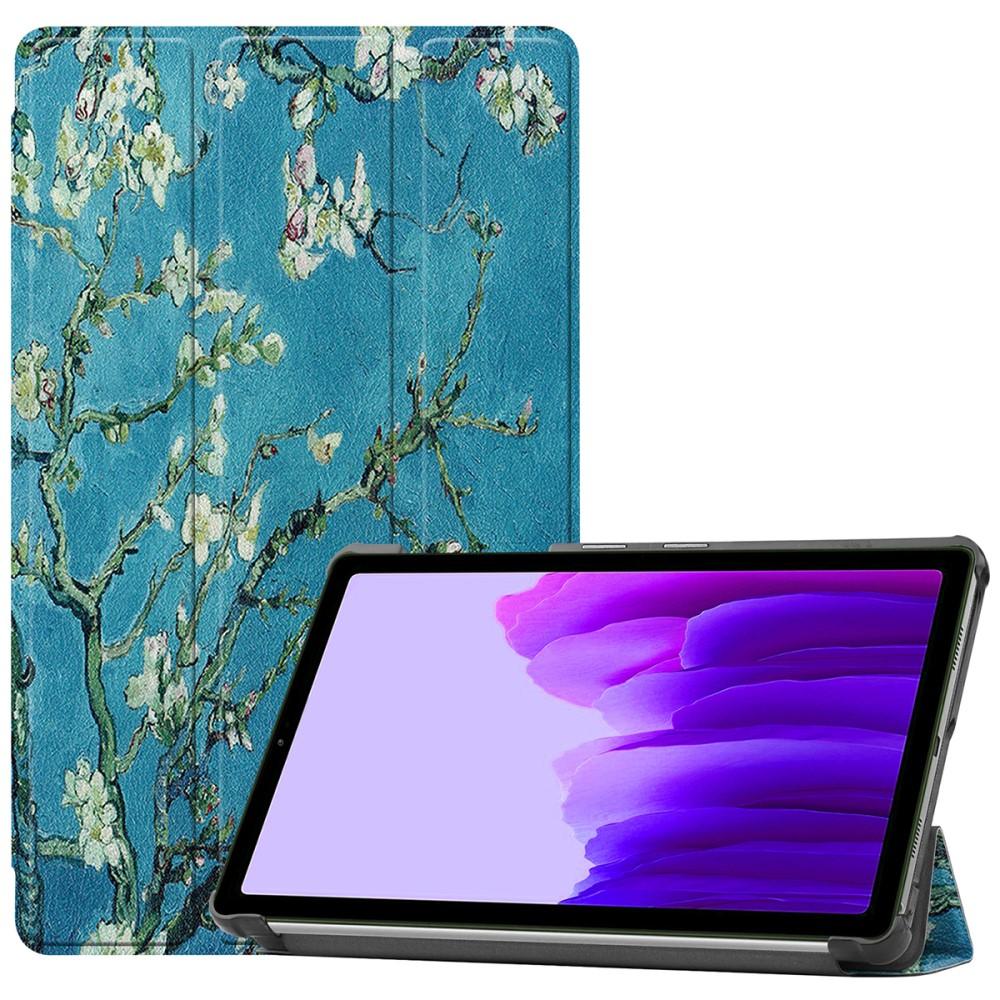 Etui Tri-fold Samsung Galaxy A7 Lite - Kirsebærblomster