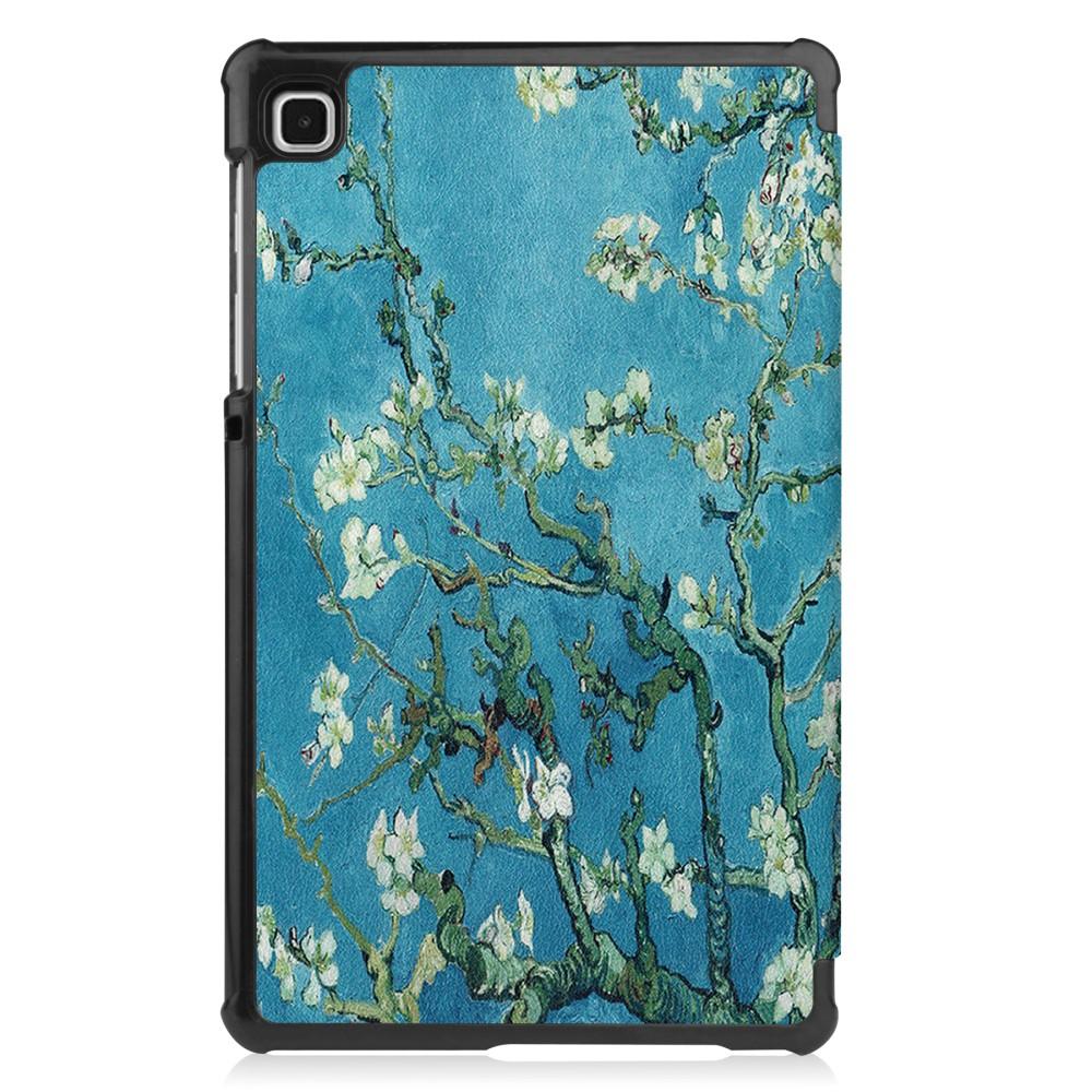 Etui Tri-fold Samsung Galaxy A7 Lite - Kirsebærblomster