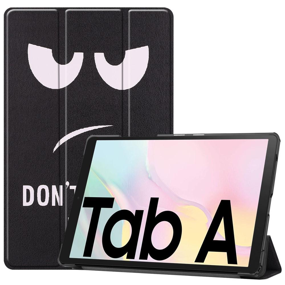 Etui Tri-fold Samsung Galaxy Tab A7 10.4 2020 - Don't Touch Me