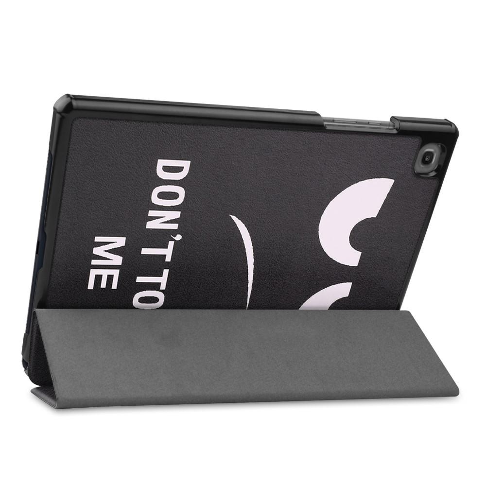 Etui Tri-fold Samsung Galaxy Tab A7 10.4 2020 - Don't Touch Me