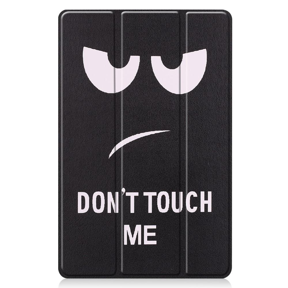 Etui Tri-fold Samsung Galaxy Tab A7 10.4 2020 - Don't Touch Me