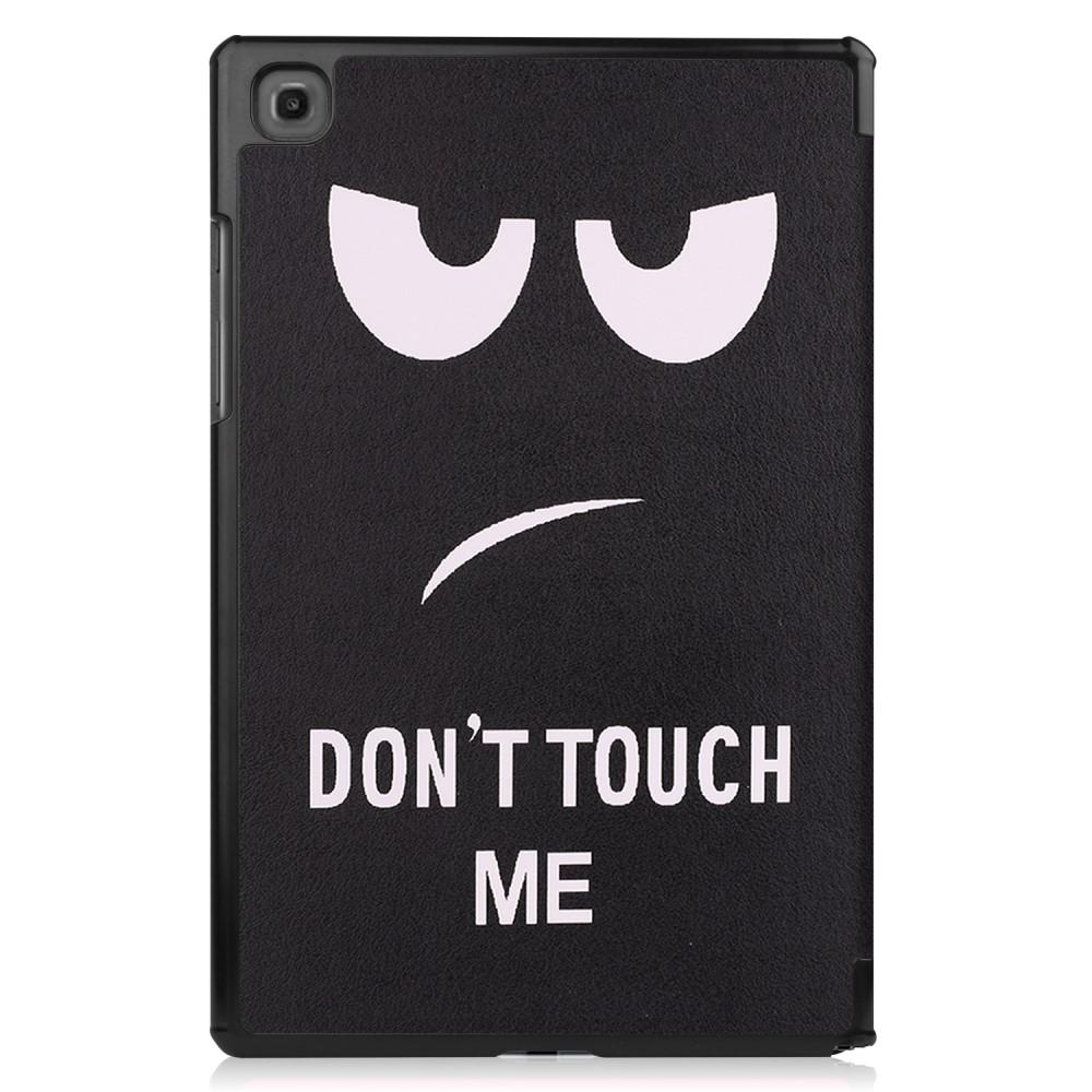 Etui Tri-fold Samsung Galaxy Tab A7 10.4 2020 - Don't Touch Me