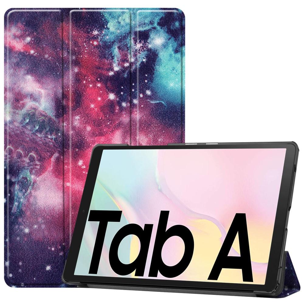 Etui Tri-fold Samsung Galaxy Tab A7 10.4 2020 - Rum