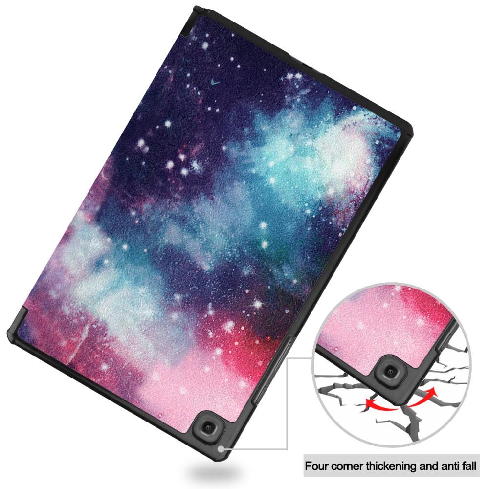 Etui Tri-fold Samsung Galaxy Tab A7 10.4 2020 - Rum