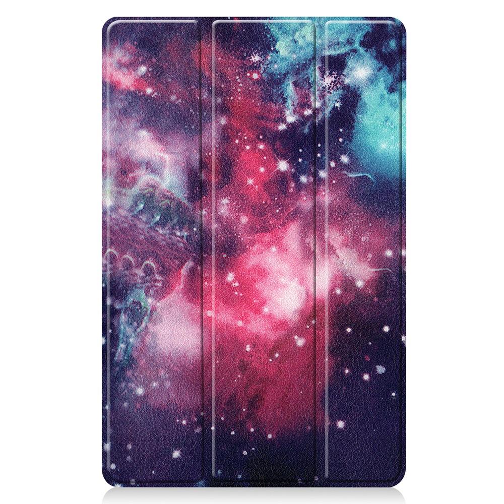 Etui Tri-fold Samsung Galaxy Tab A7 10.4 2020 - Rum