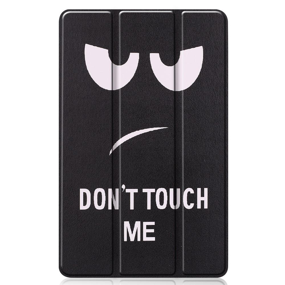 Etui Tri-fold Samsung Galaxy Tab S6 Lite 10.4 - Don't Touch Me