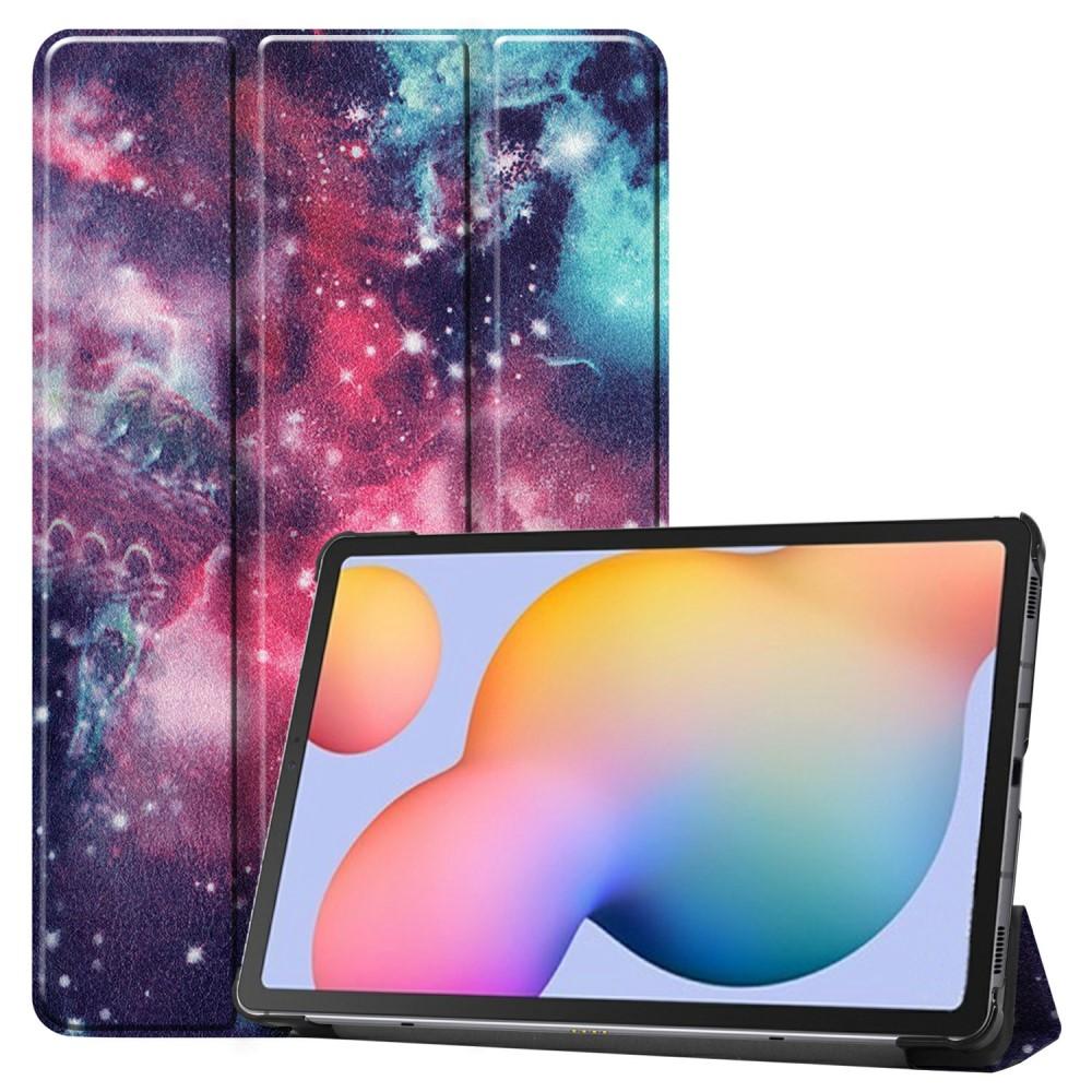 Etui Tri-fold Samsung Galaxy Tab S6 Lite 10.4 - Rum