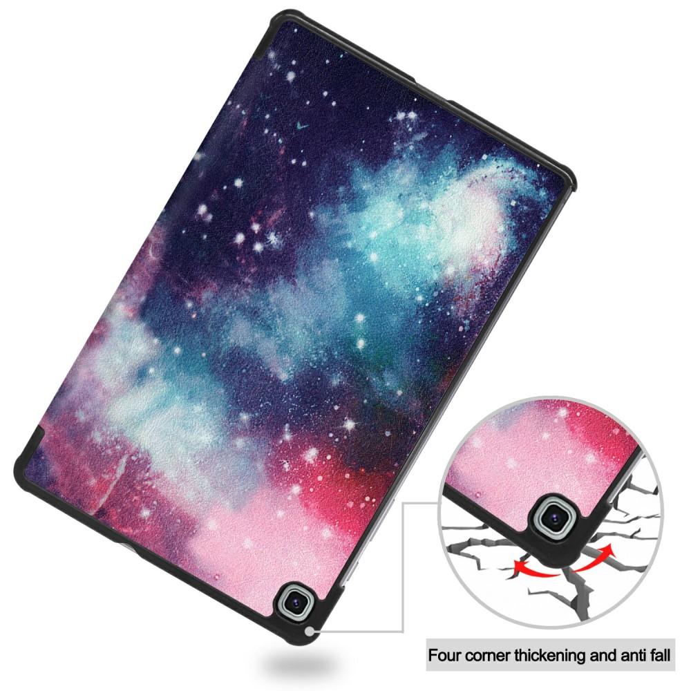 Etui Tri-fold Samsung Galaxy Tab S6 Lite 10.4 - Rum