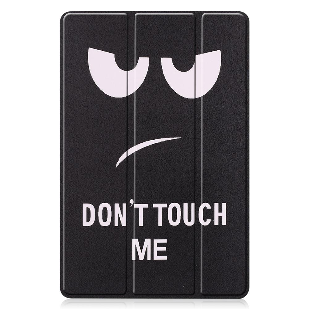 Etui Tri-fold Samsung Galaxy Tab S7 11 - Don't Touch Me