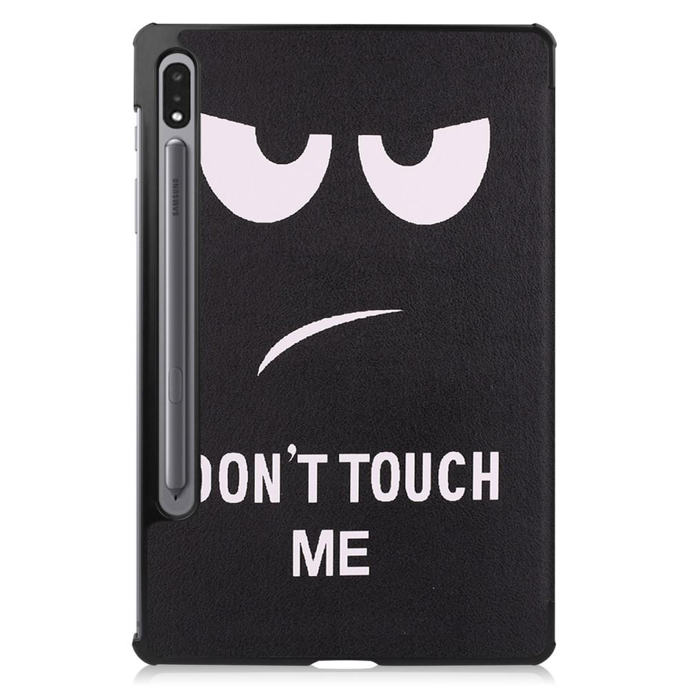 Etui Tri-fold Samsung Galaxy Tab S7 11 - Don't Touch Me