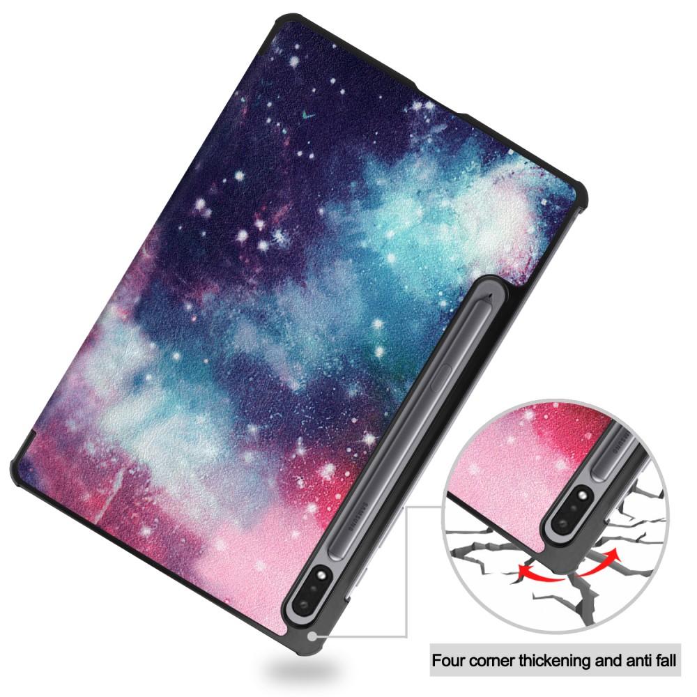 Etui Tri-fold Samsung Galaxy Tab S7 11 - Rum