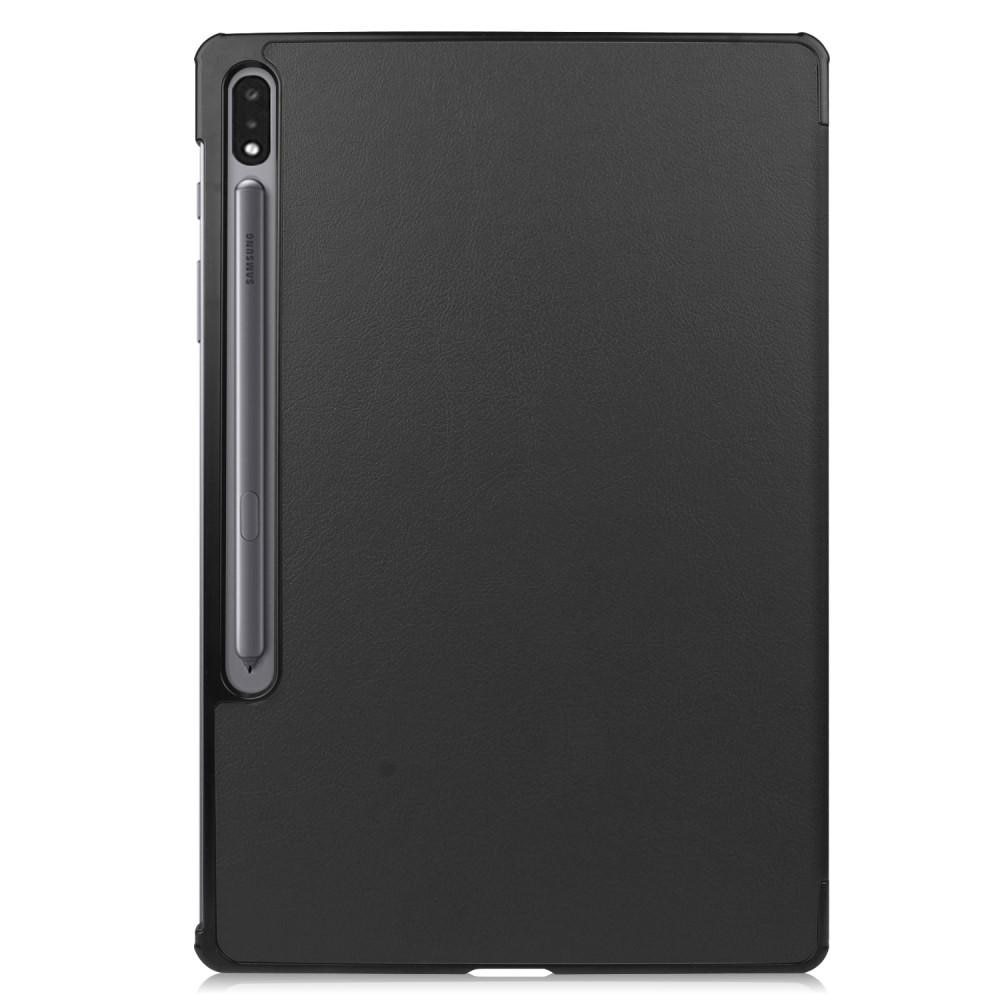 Etui Tri-fold Samsung Galaxy Tab S7 Plus/S8 Plus 12.4 sort