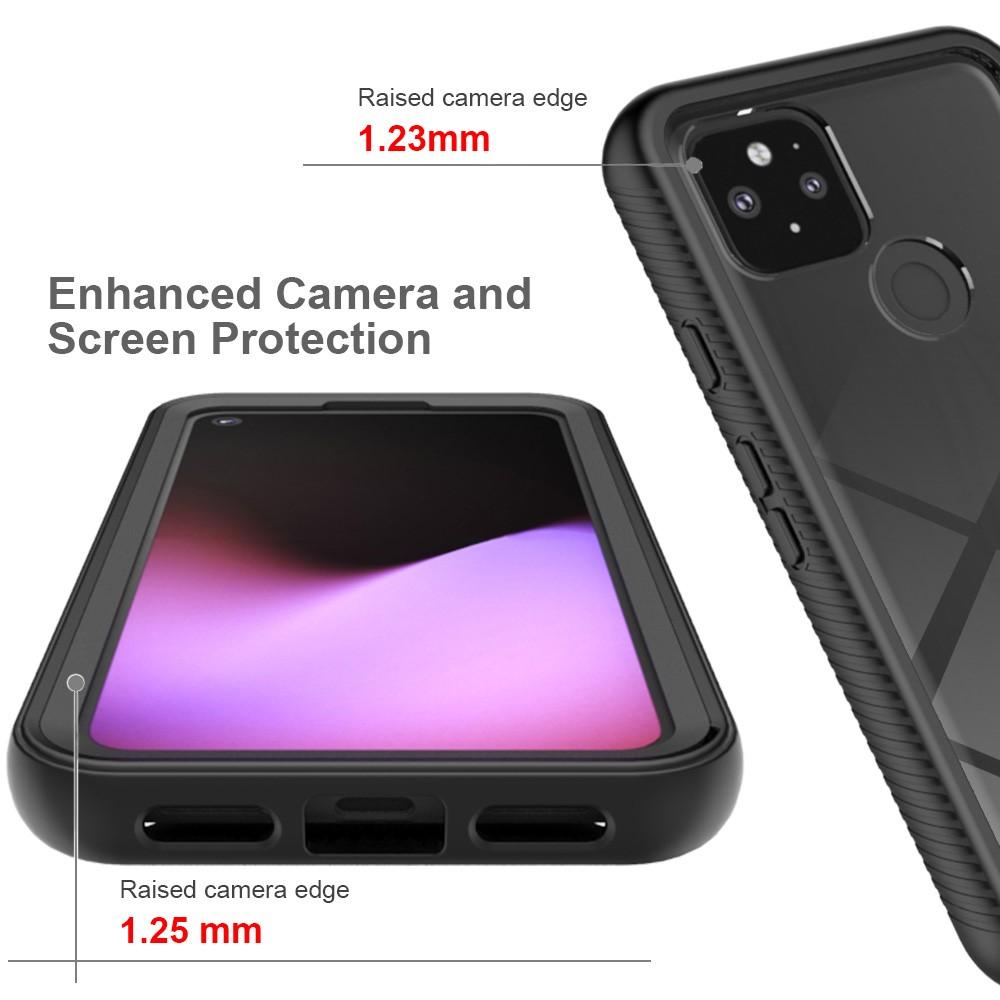 Full Cover Case Google Pixel 5 sort