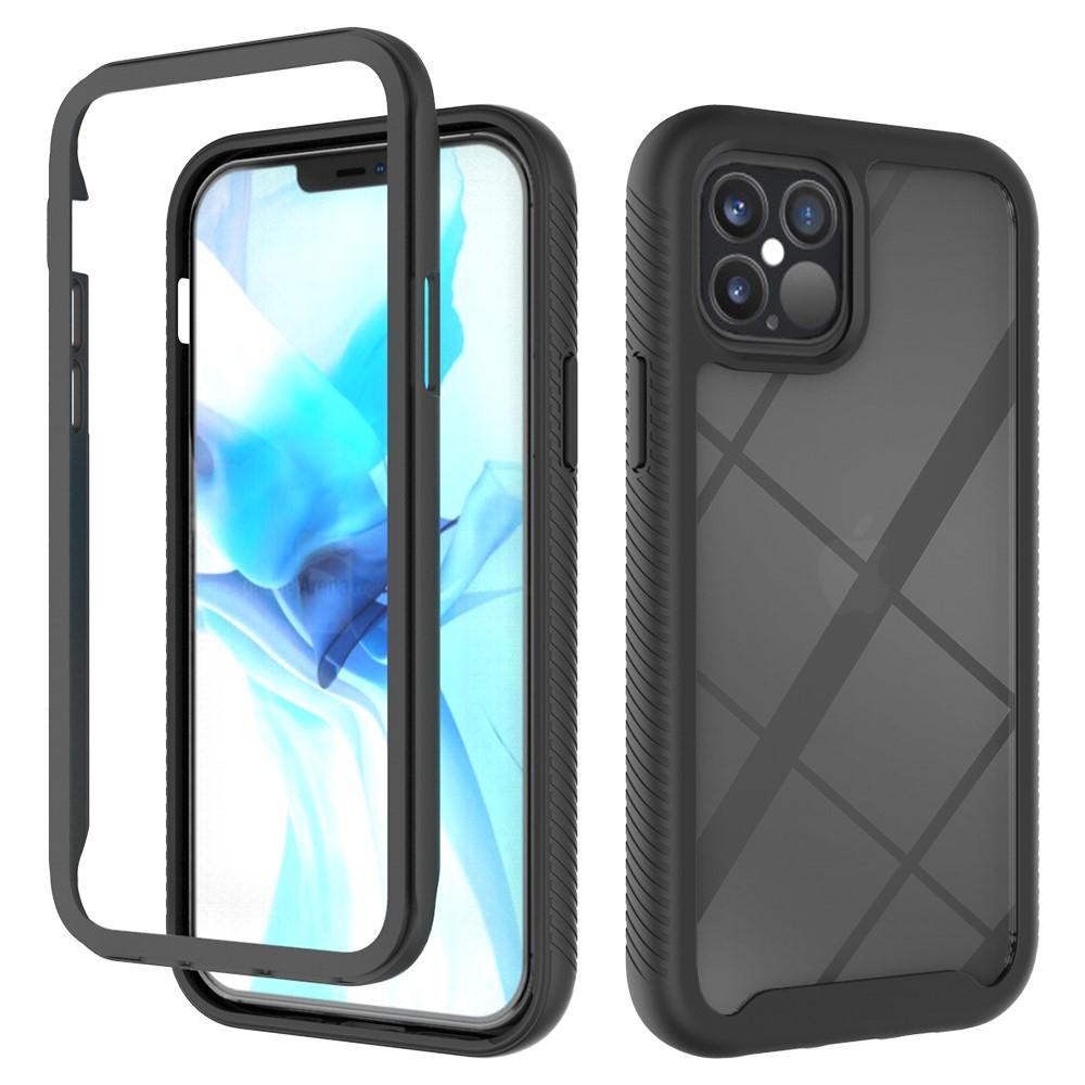 Full Cover Case iPhone 12/iPhone 12 Pro Sort