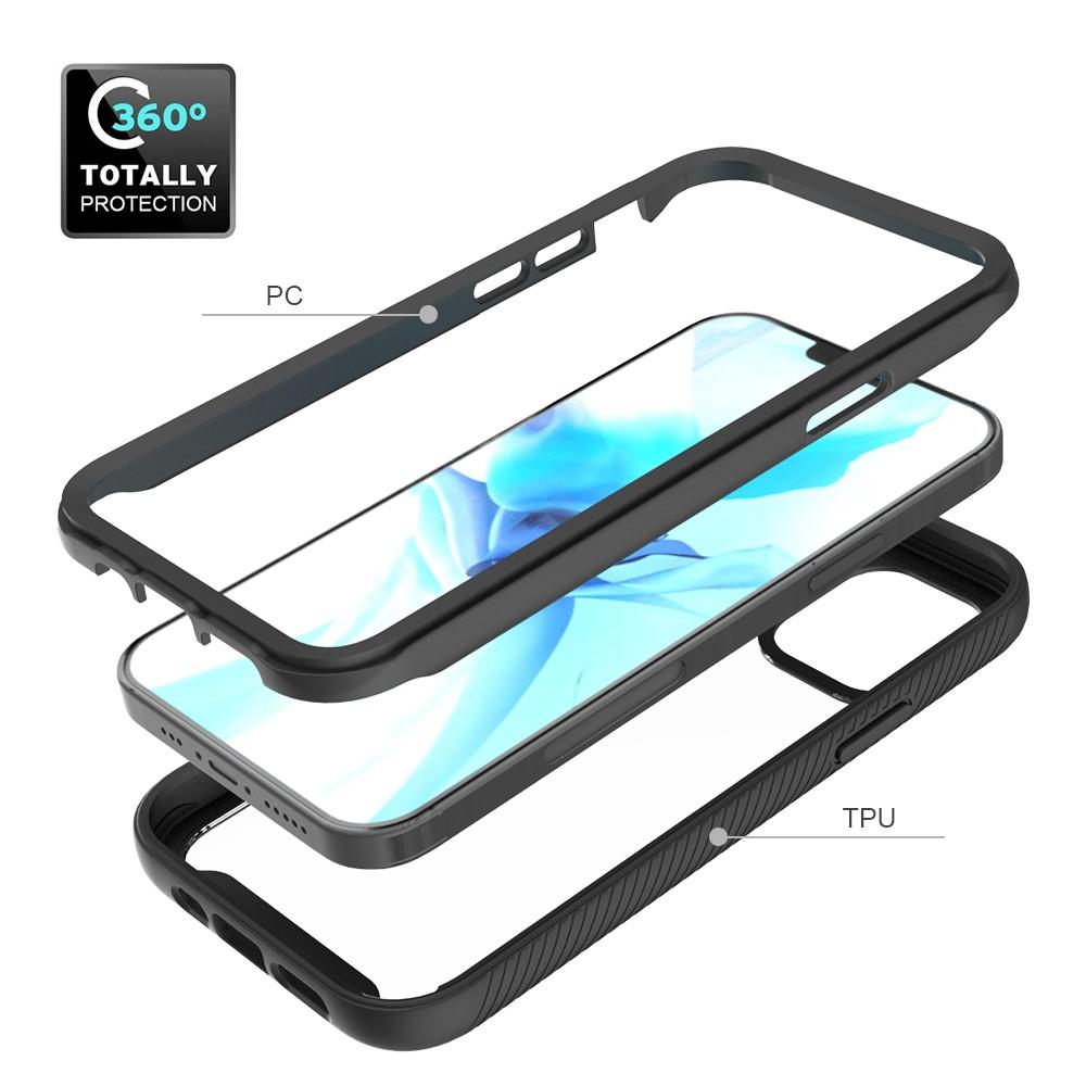 Full Cover Case iPhone 12/iPhone 12 Pro Sort