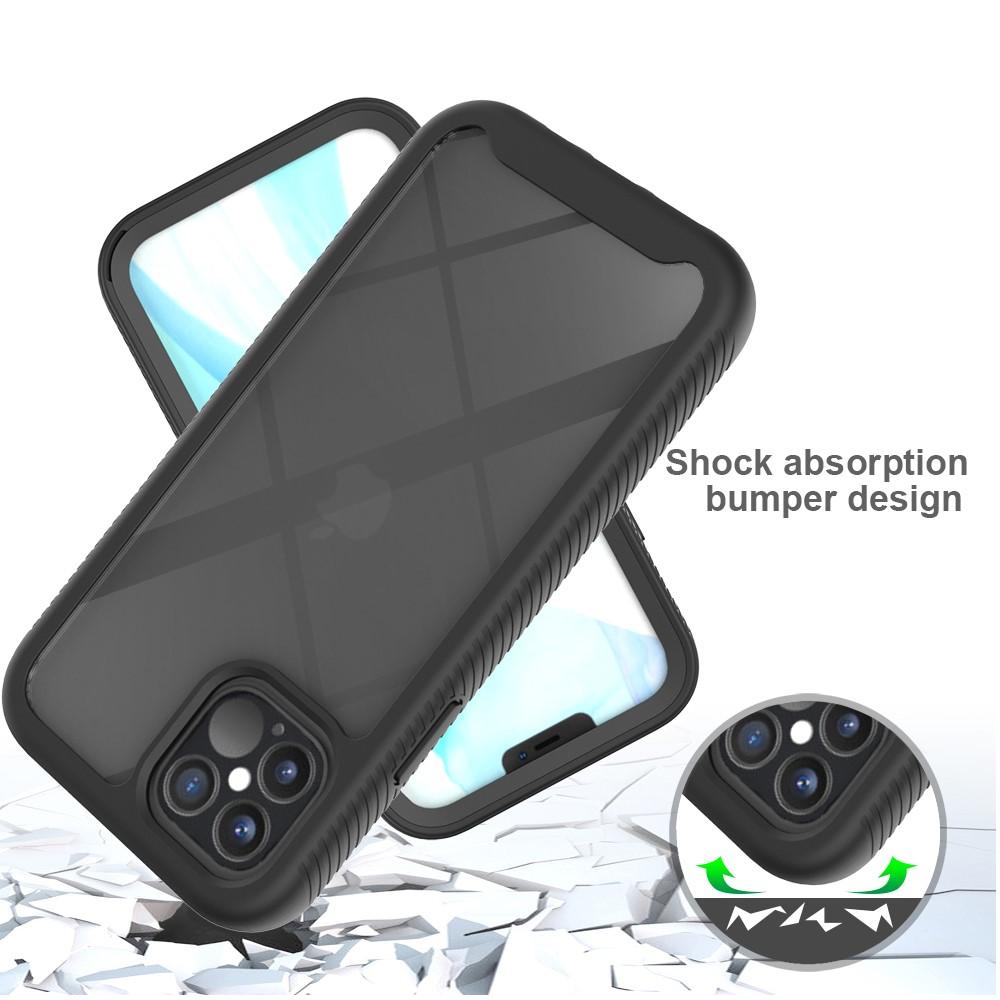 Full Cover Case iPhone 12/iPhone 12 Pro Sort