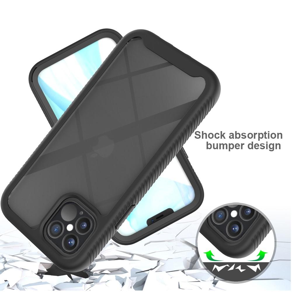 Full Cover Case iPhone 12/12 Pro sort