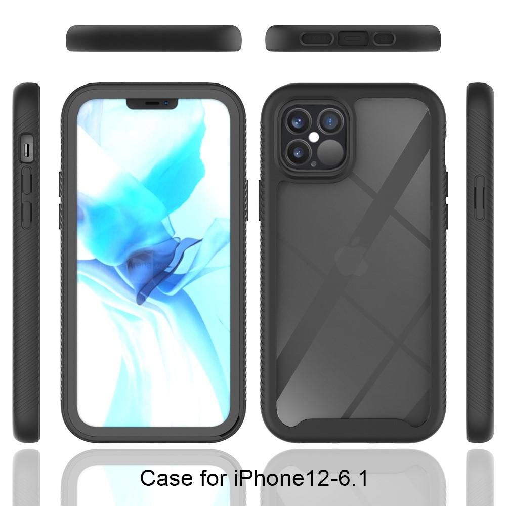 Full Cover Case iPhone 12/12 Pro sort