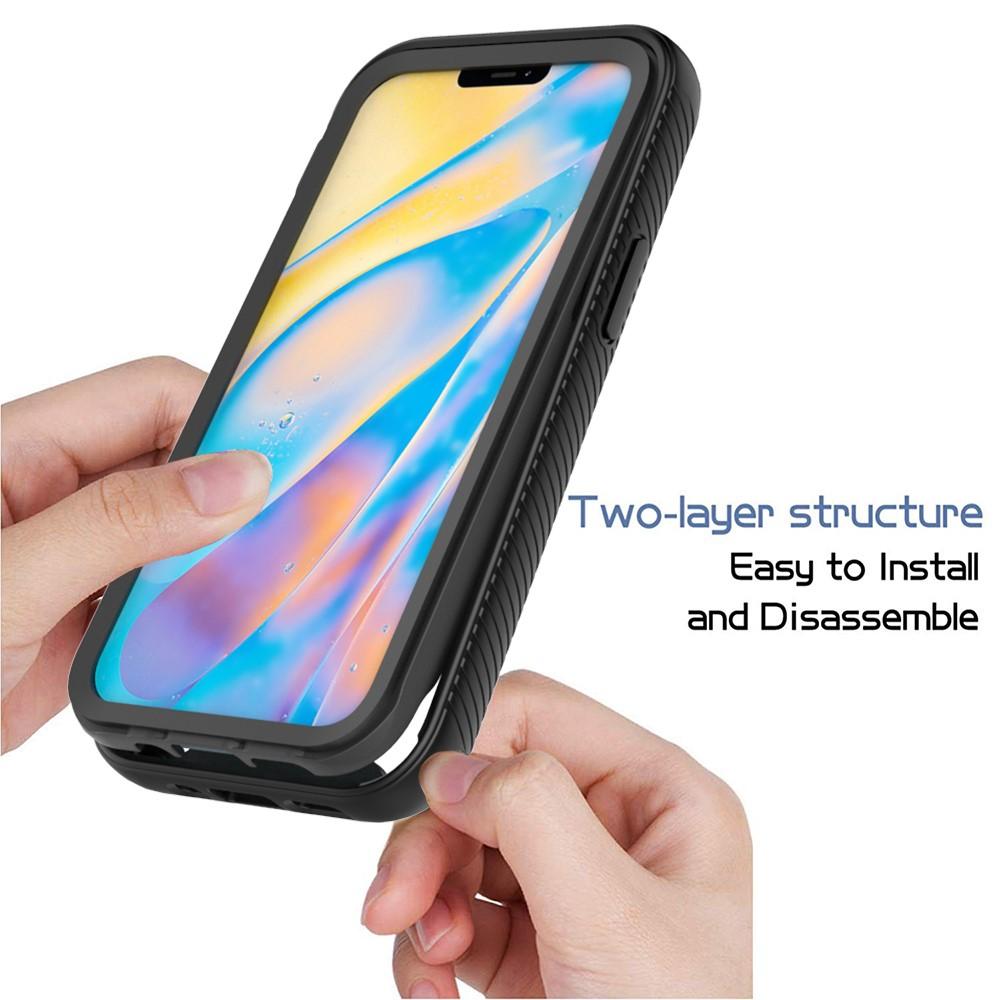 Full Cover Case iPhone 12 mini sort