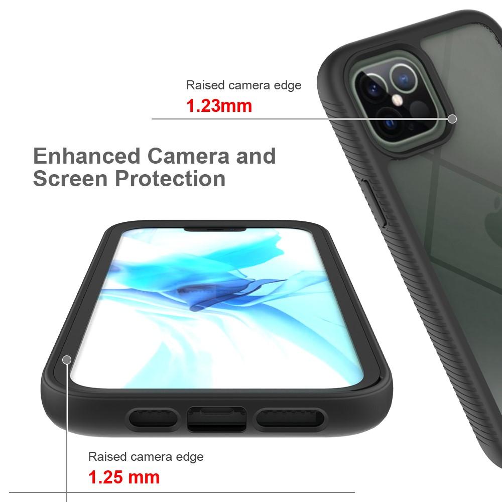 Full Cover Case iPhone 12 Pro Max Sort