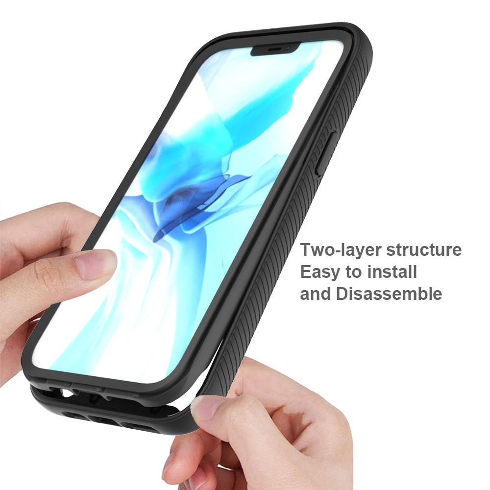 Full Cover Case iPhone 12 Pro Max Sort