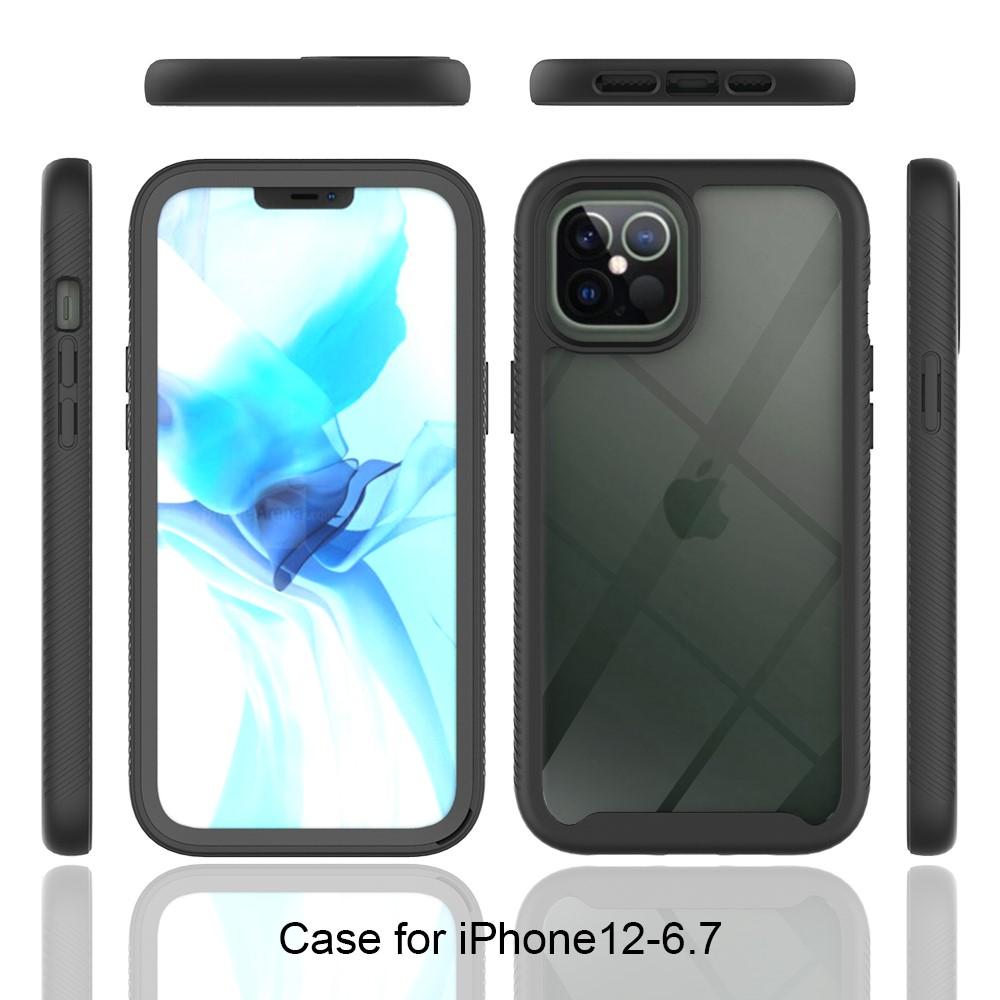 Full Cover Case iPhone 12 Pro Max Sort