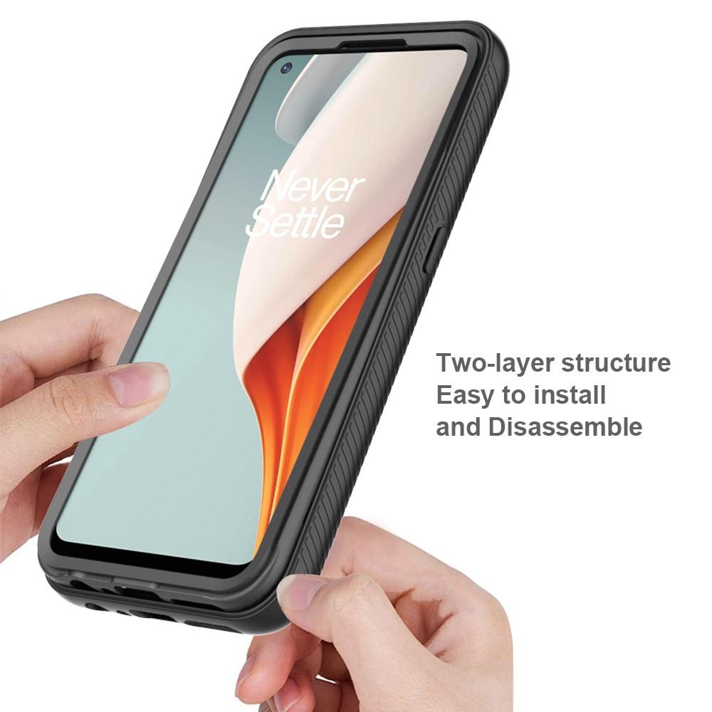 Full Cover Case  OnePlus Nord N100 Sort
