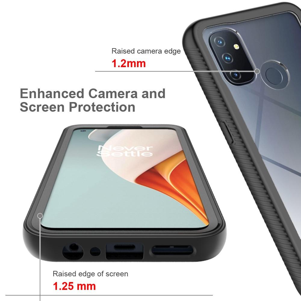 Full Cover Case  OnePlus Nord N100 Sort
