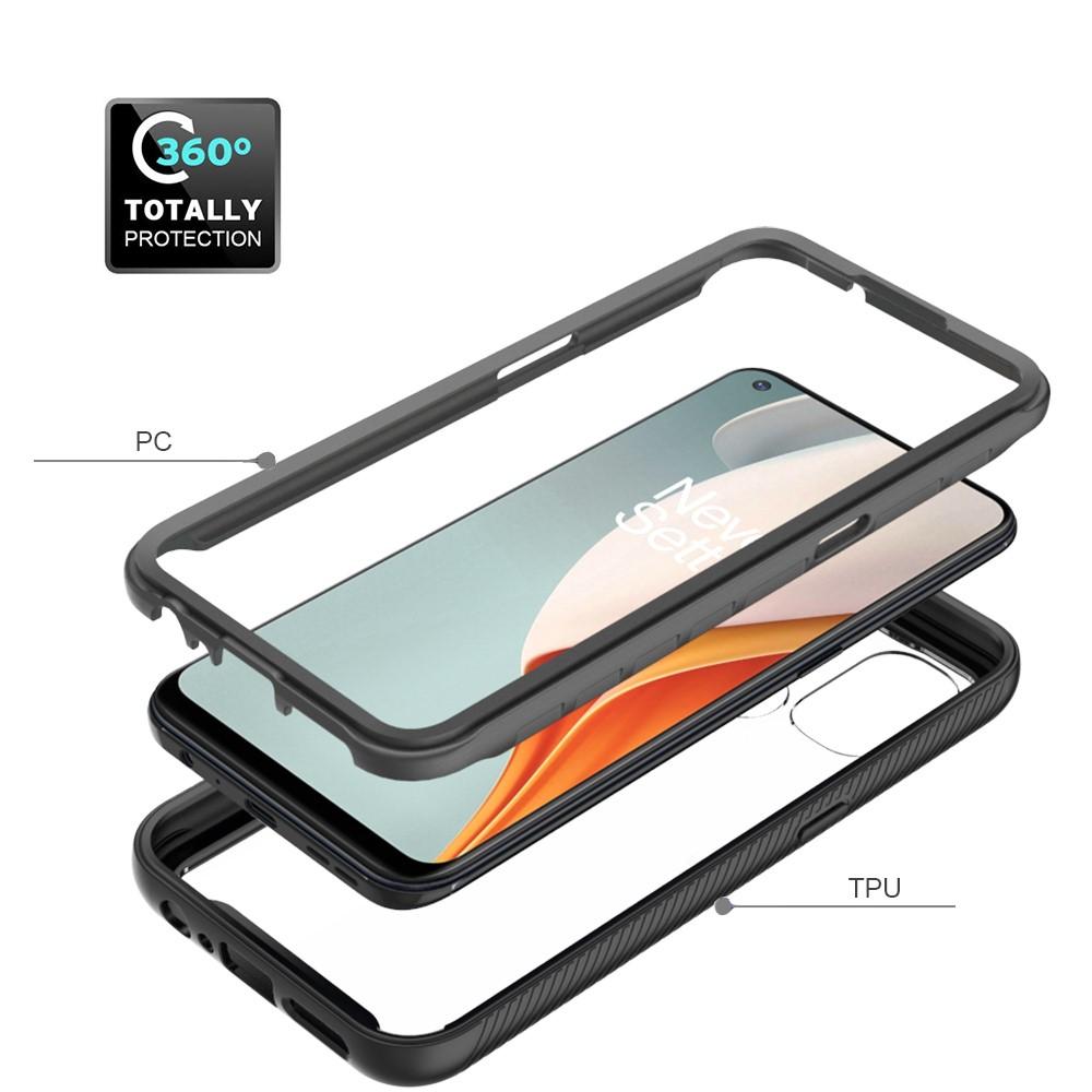 Full Cover Case  OnePlus Nord N100 Sort