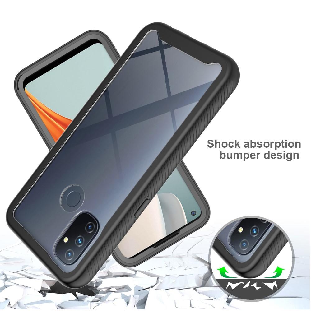 Full Cover Case  OnePlus Nord N100 Sort