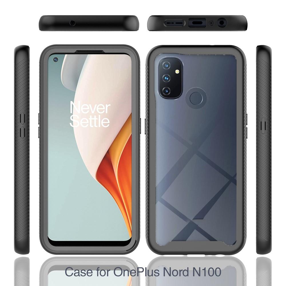 Full Cover Case  OnePlus Nord N100 Sort