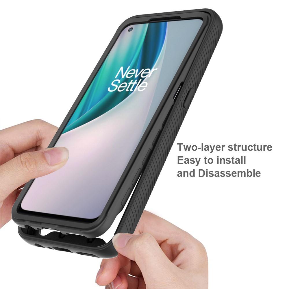 Full Cover Case  OnePlus Nord N10 5G Sort