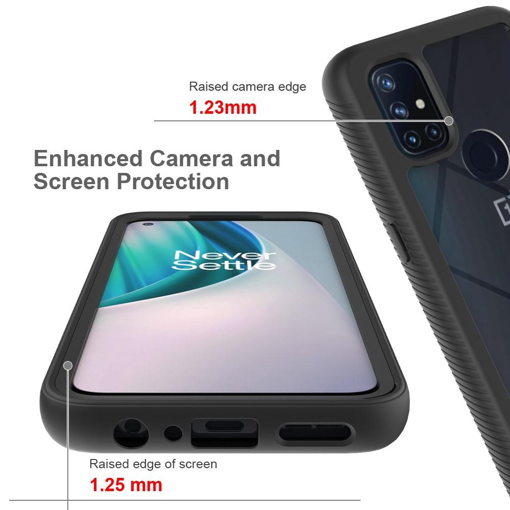 Full Cover Case  OnePlus Nord N10 5G Sort