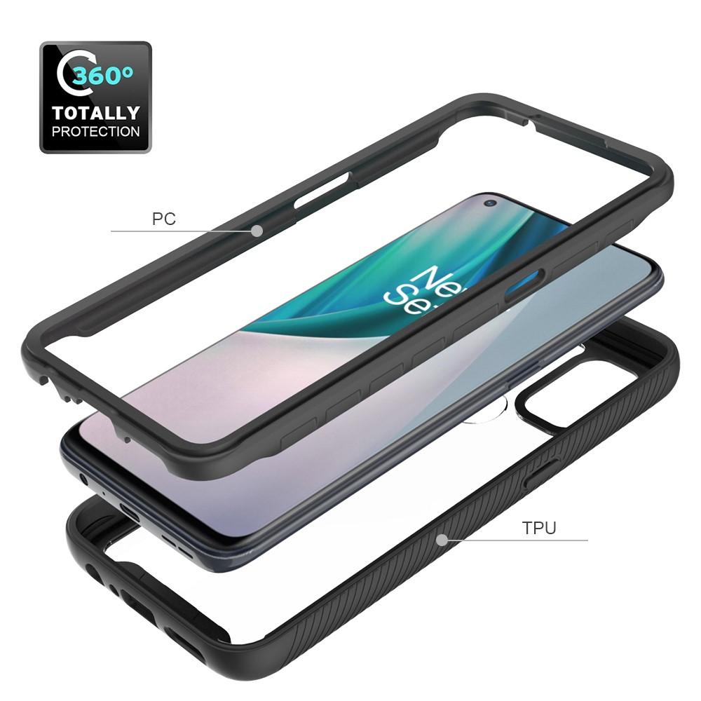 Full Cover Case  OnePlus Nord N10 5G Sort