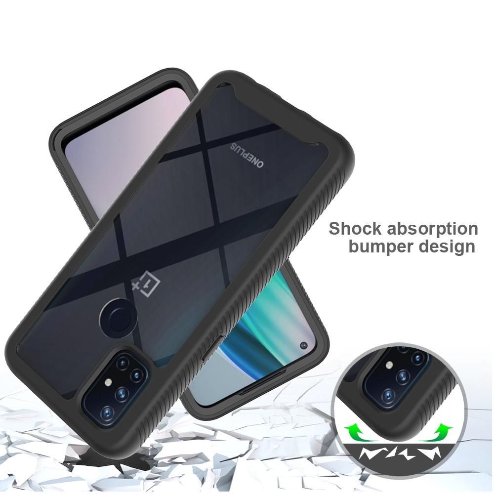Full Cover Case  OnePlus Nord N10 5G Sort