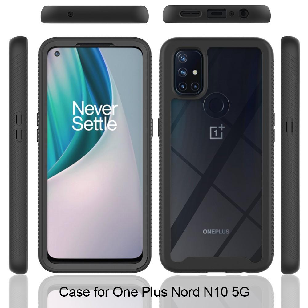 Full Cover Case  OnePlus Nord N10 5G Sort