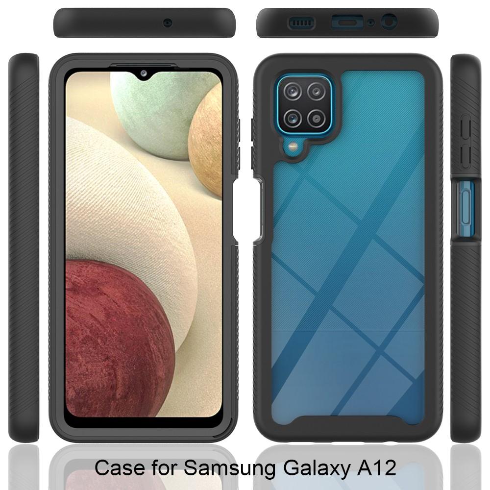 Full Cover Case Samsung Galaxy A12 sort