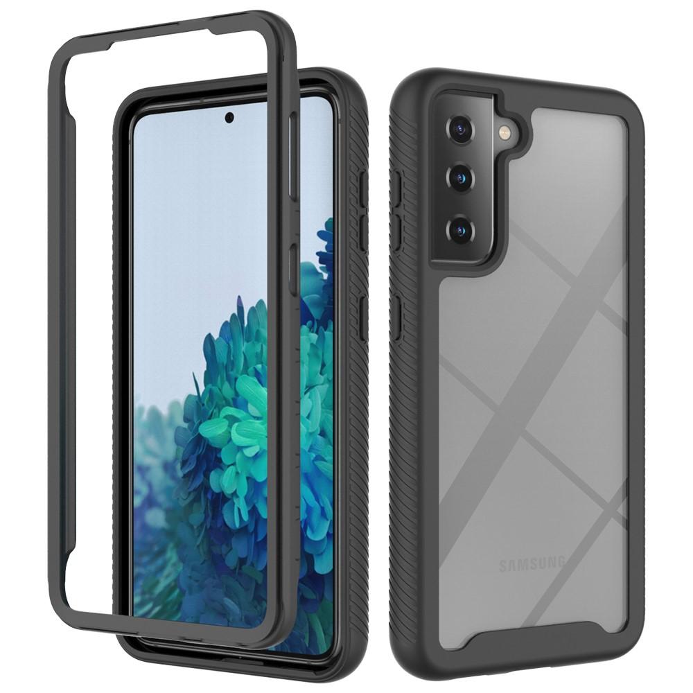 Full Cover Case Samsung Galaxy S21 Sort
