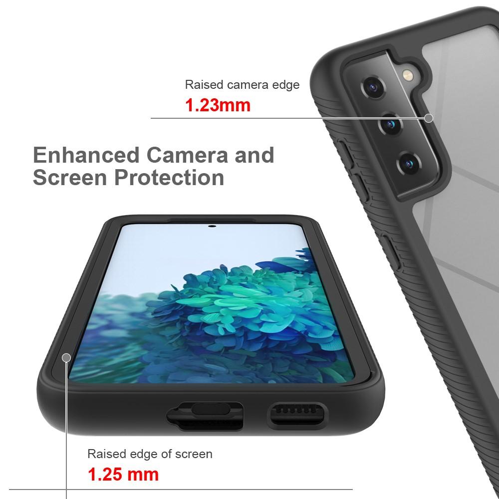 Full Cover Case Samsung Galaxy S21 Sort