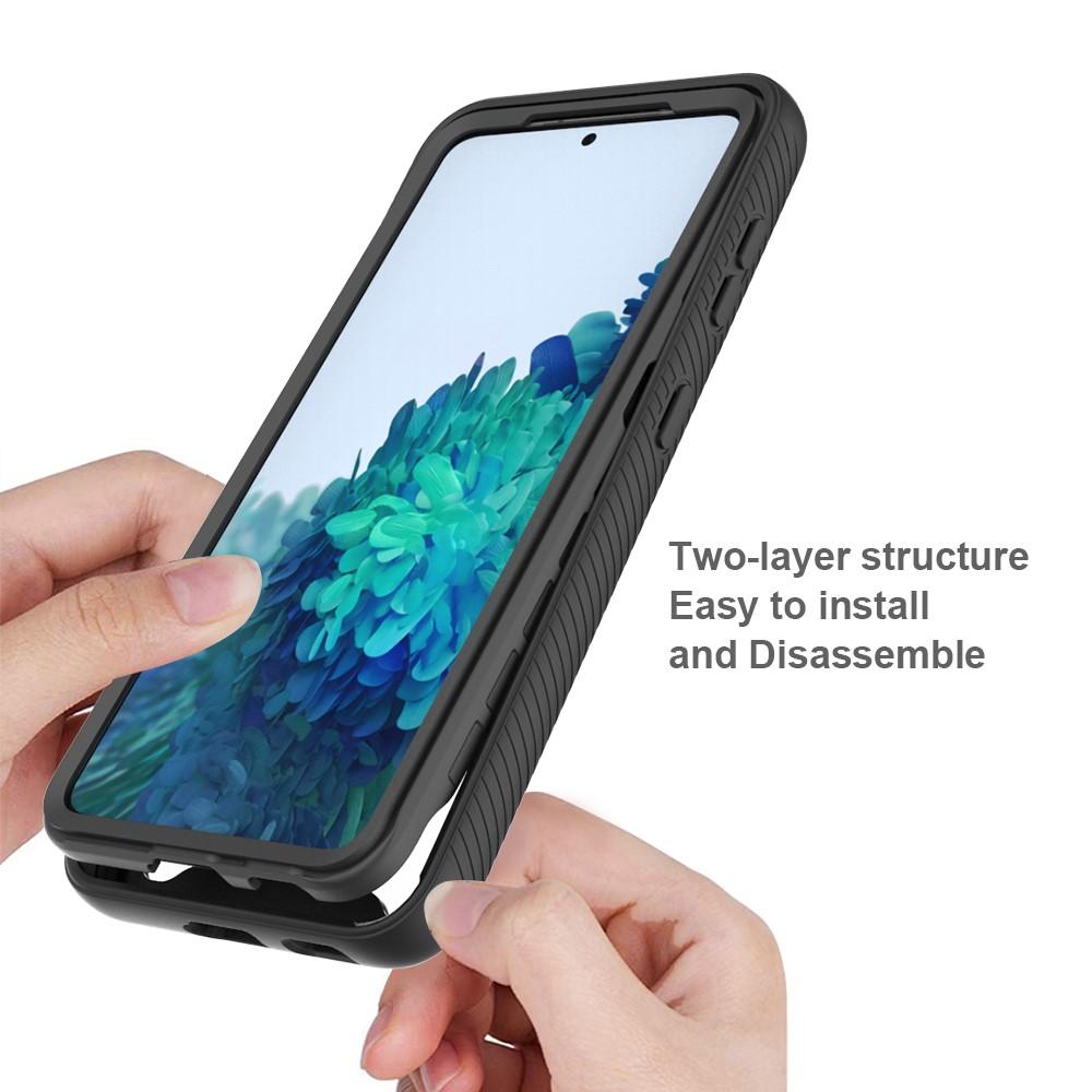 Full Cover Case Samsung Galaxy S21 Sort