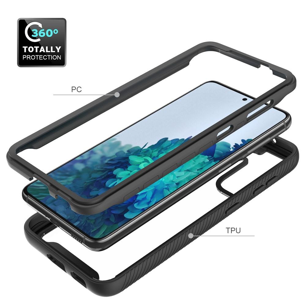 Full Cover Case Samsung Galaxy S21 Sort