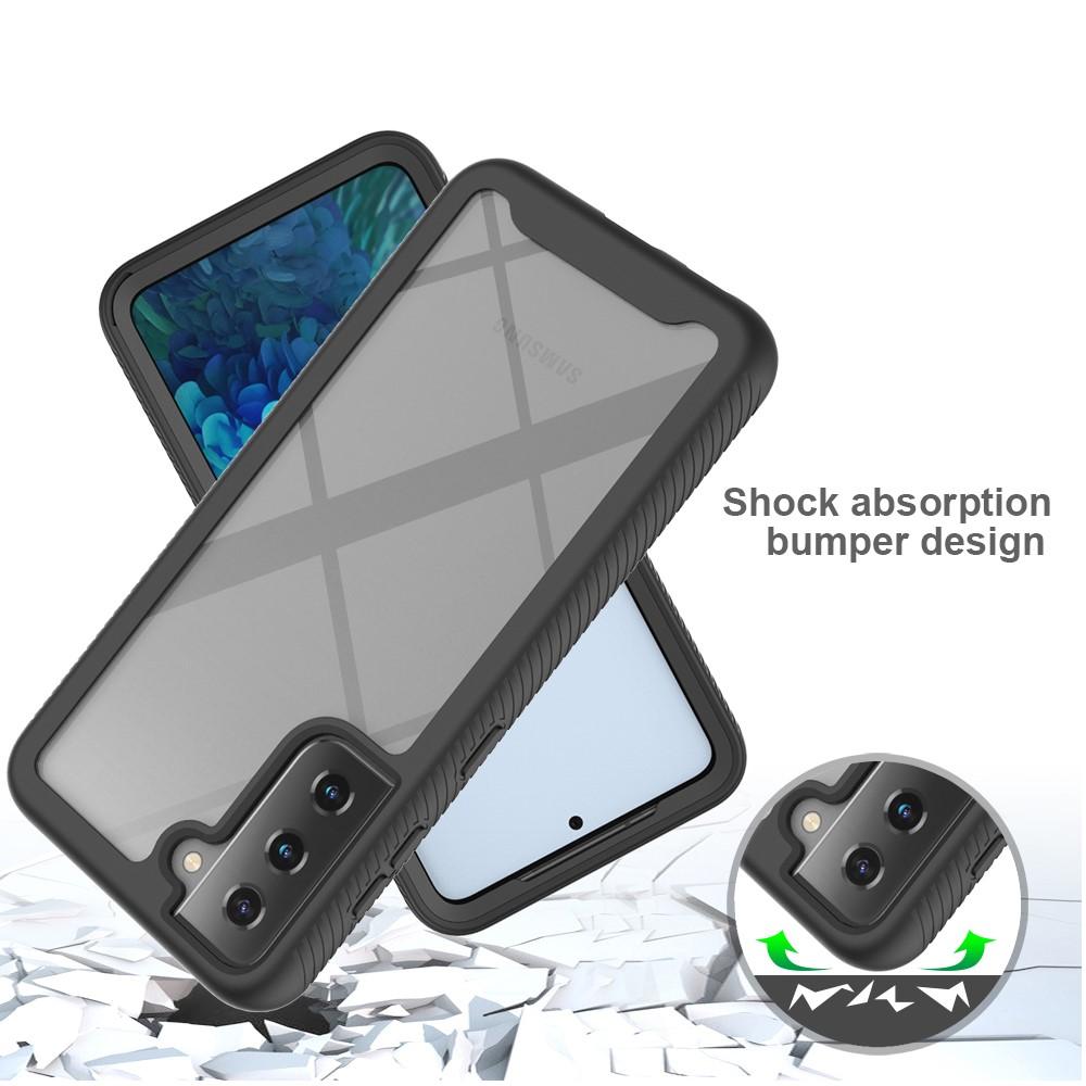 Full Cover Case Samsung Galaxy S21 Sort
