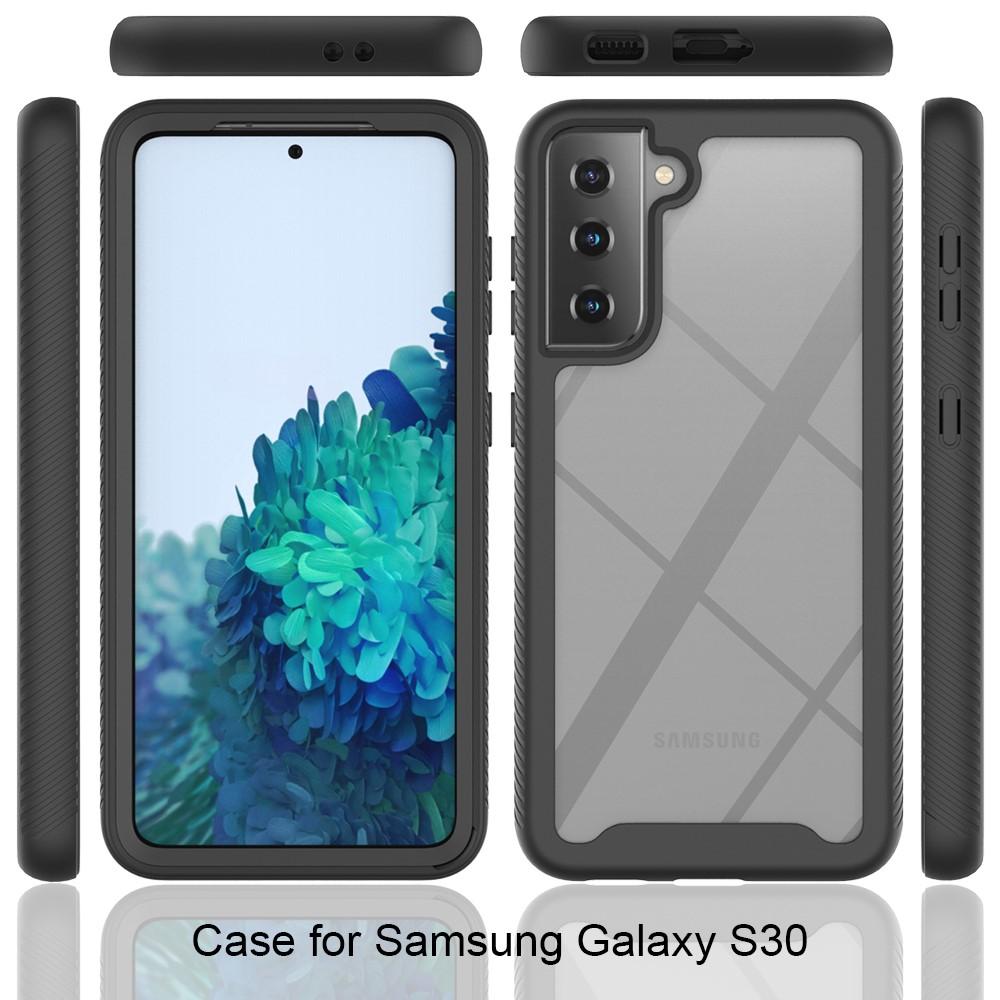 Full Cover Case Samsung Galaxy S21 Sort