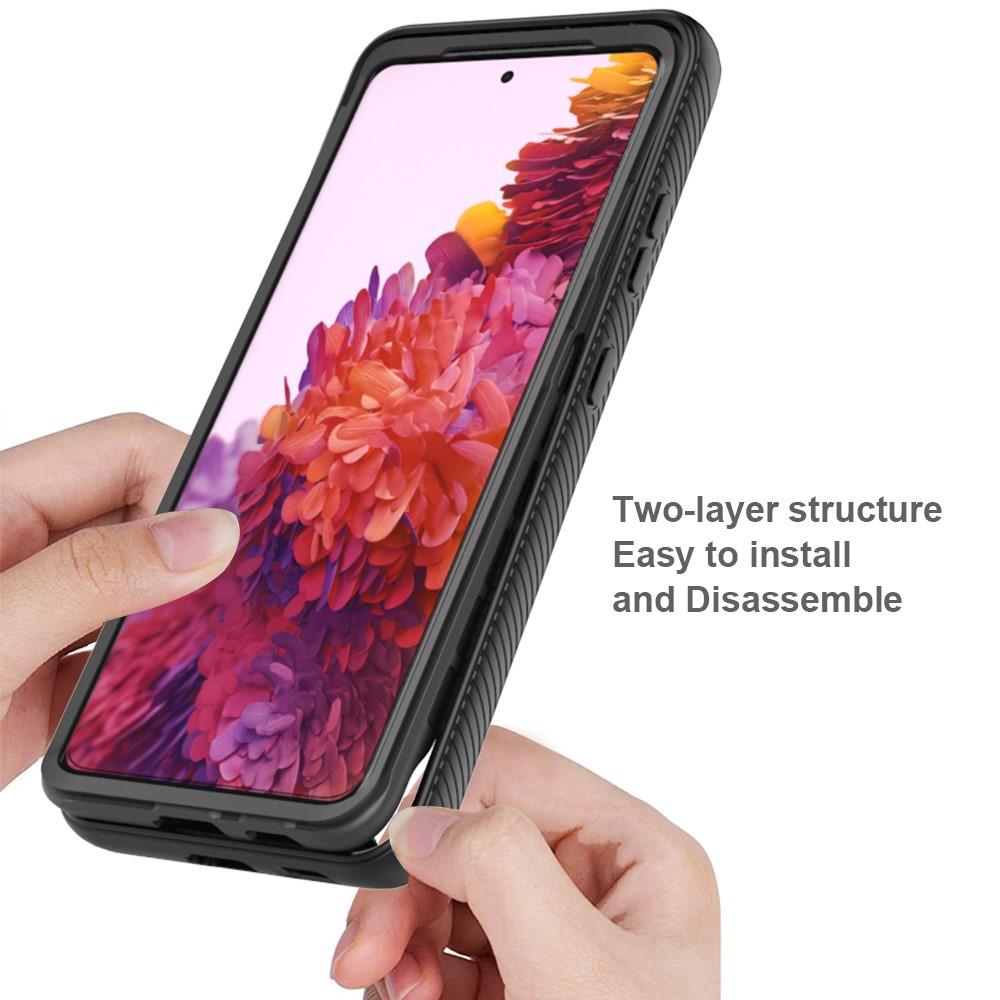Full Cover Case Samsung Galaxy S21 Ultra Sort