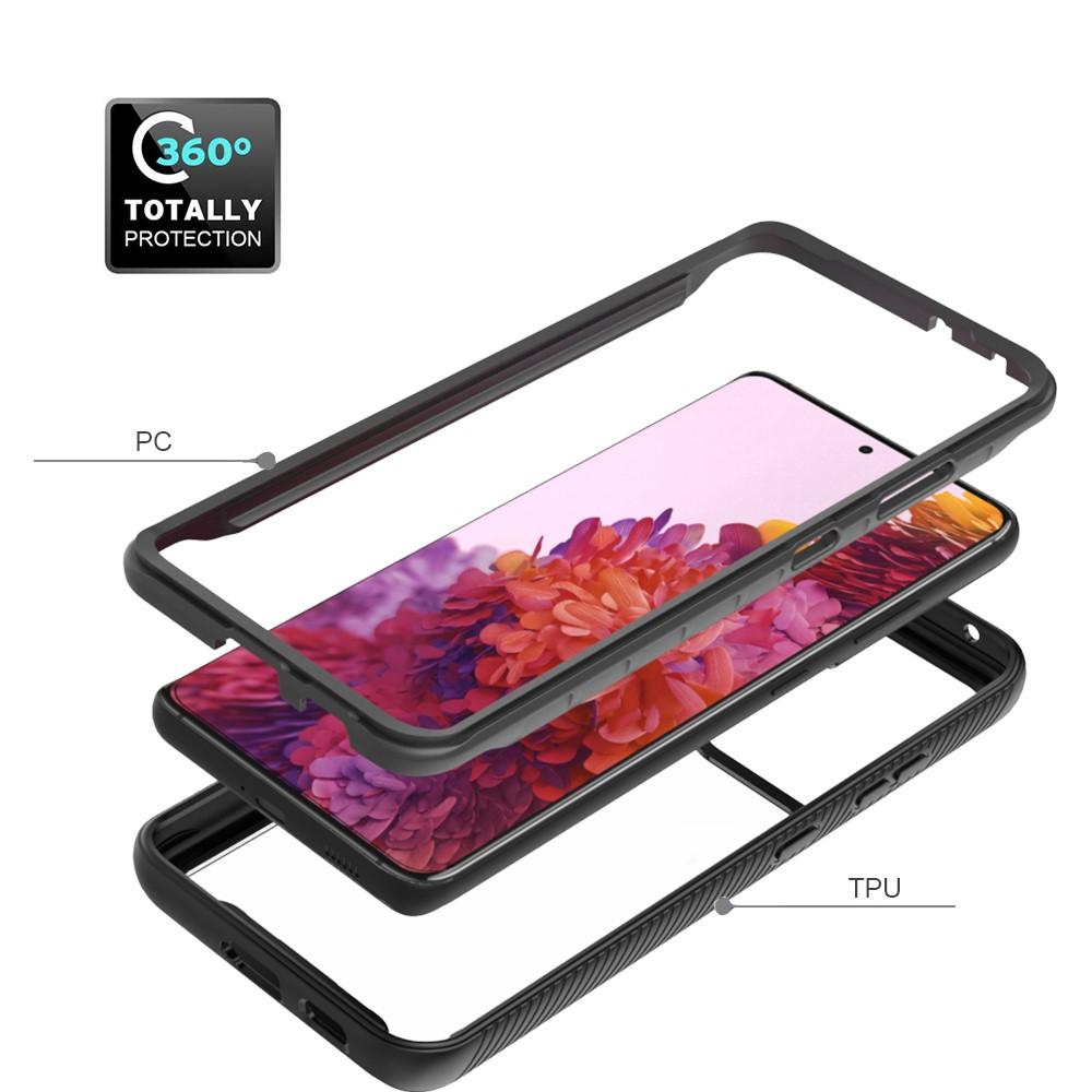 Full Cover Case Samsung Galaxy S21 Ultra sort
