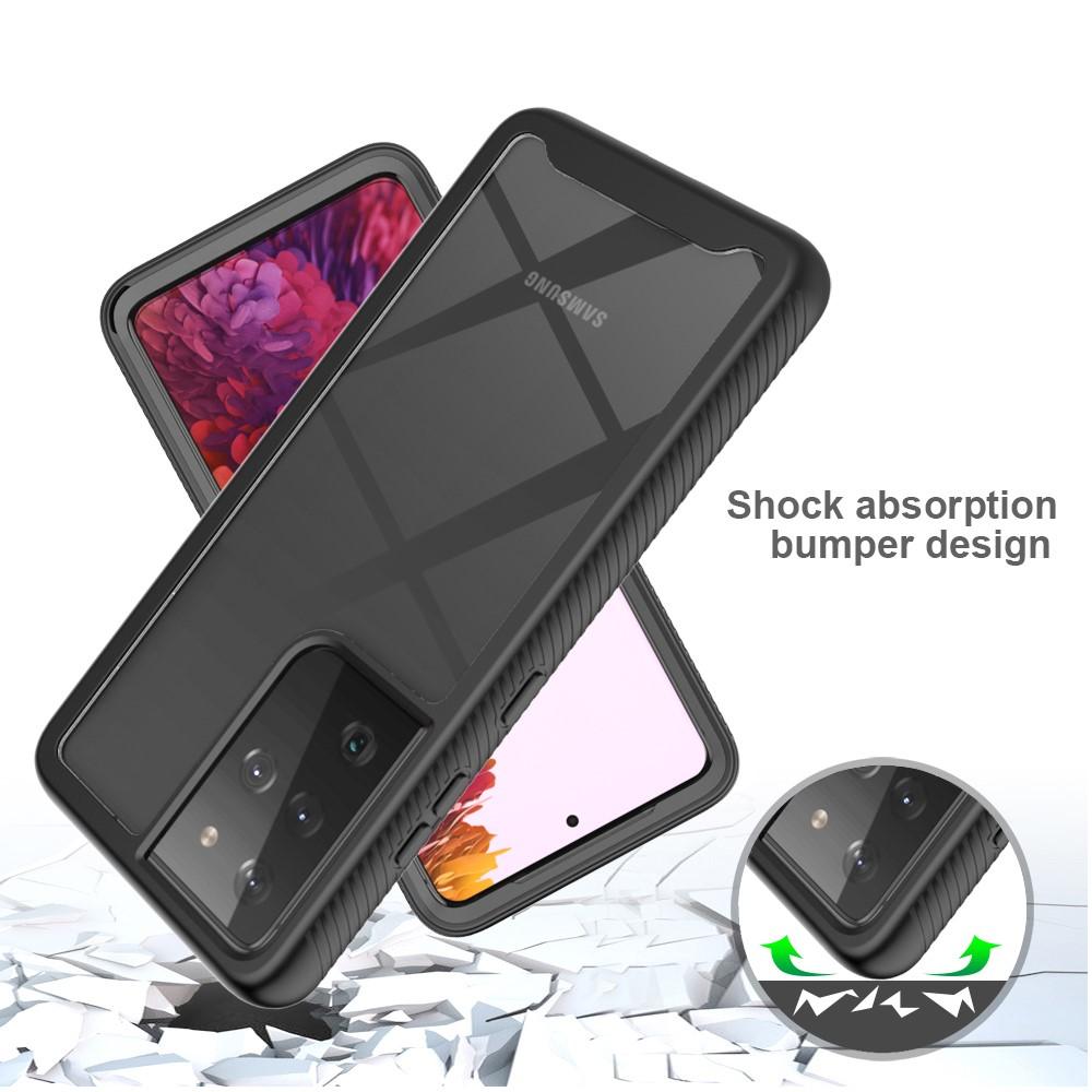 Full Cover Case Samsung Galaxy S21 Ultra Sort
